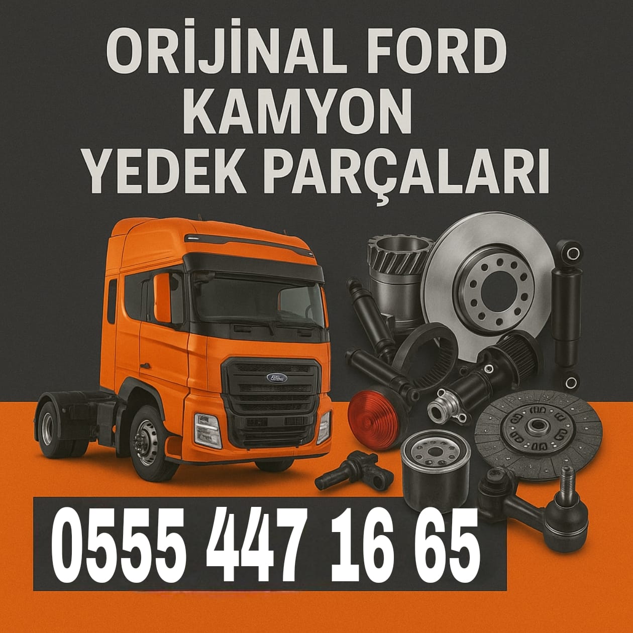 Ford Cargo Yedek Parça
