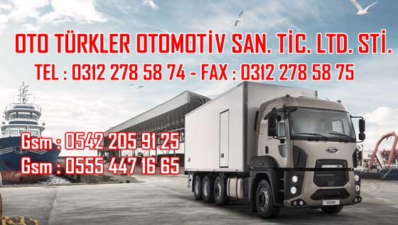 Ford Cargo Yedek Parça